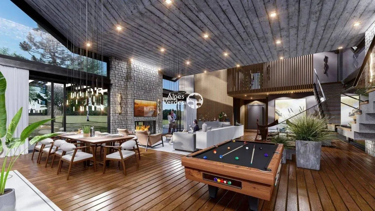 Imagem Vende-se casa em Condominio O Bosque em Gramado a 7 minutos da Rua Coberta