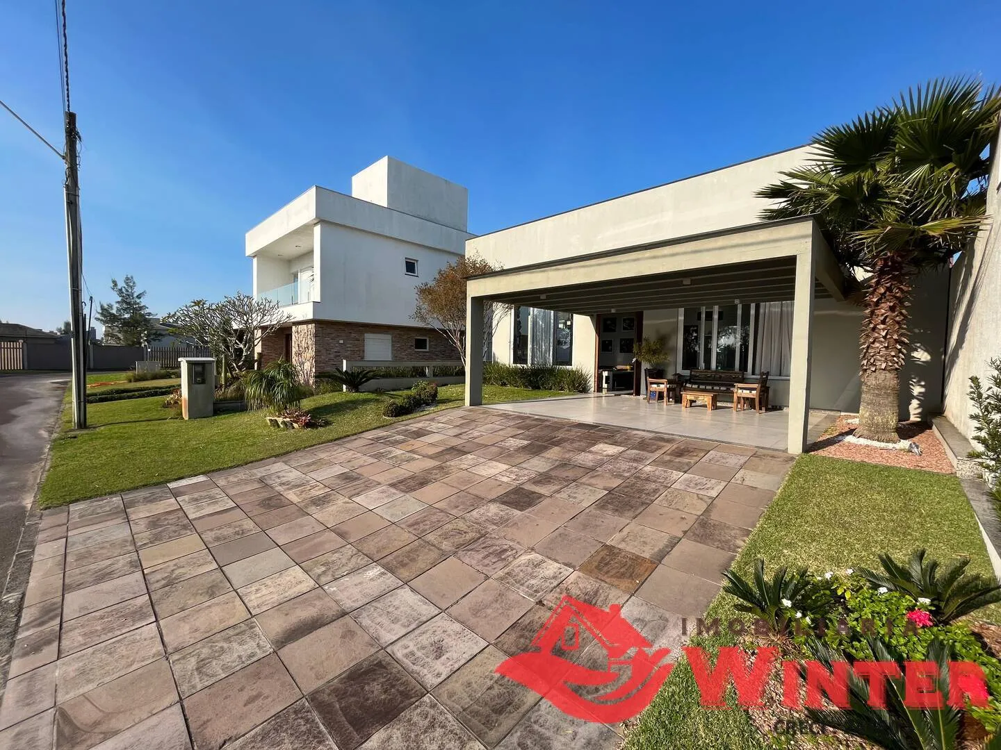 Imagem Casa de Alto Padrão no Condominio Atlântico Villas Club.