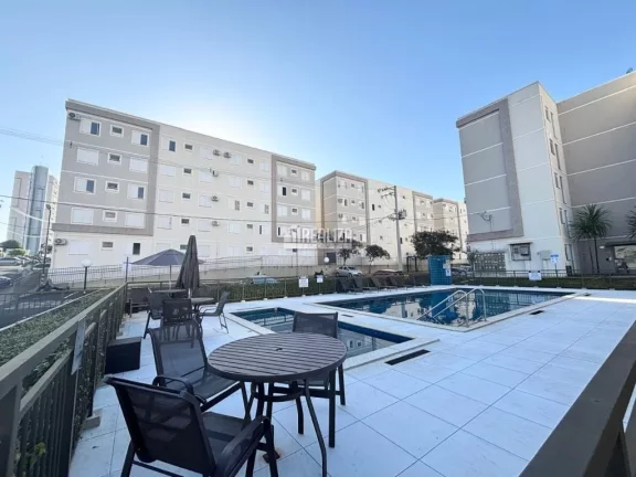 Imagem Apartamento de 2 dormitórios para venda no Condomínio Residencial Aguas Cristalinas, no bairro Conjunto Guanabara, Uberaba