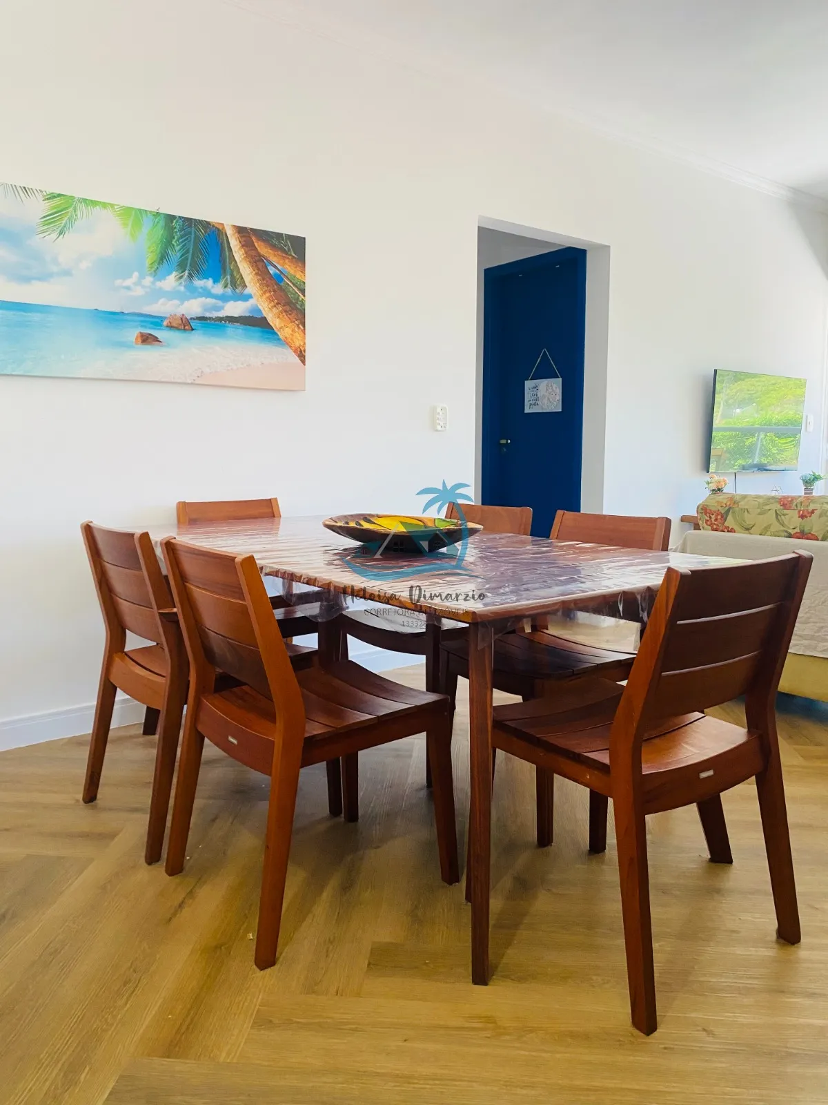 Imagem Excelente apartamento com 82m² a venda a poucos metros do mar na Praia da Enseada em Ubatuba.