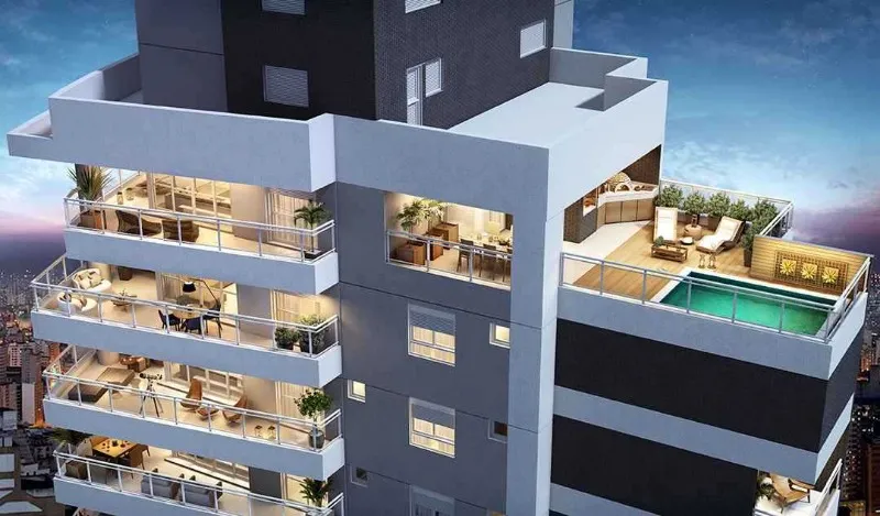 Imagem Condomínio High Park Aclimação São Paulo, Comprar apartamento com 4 suítes em Aclimação São Paulo SP, apartment in São Paulo Brazil
