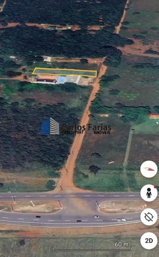 Imagem Terreno Comercial para Venda em Brasília, Setor Habitacional Jardim Botânico