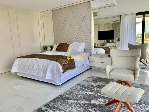 Imagem Sobrado contemporâneo no condomínio Sense mobiliado e decorado
