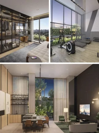 Imagem Apartamento de luxo no Jardim Paulista: 3 quartos, 3 suítes, 3 salas, 4 banheiros, 3 vagas de garagem, 201m². Venda em SP.