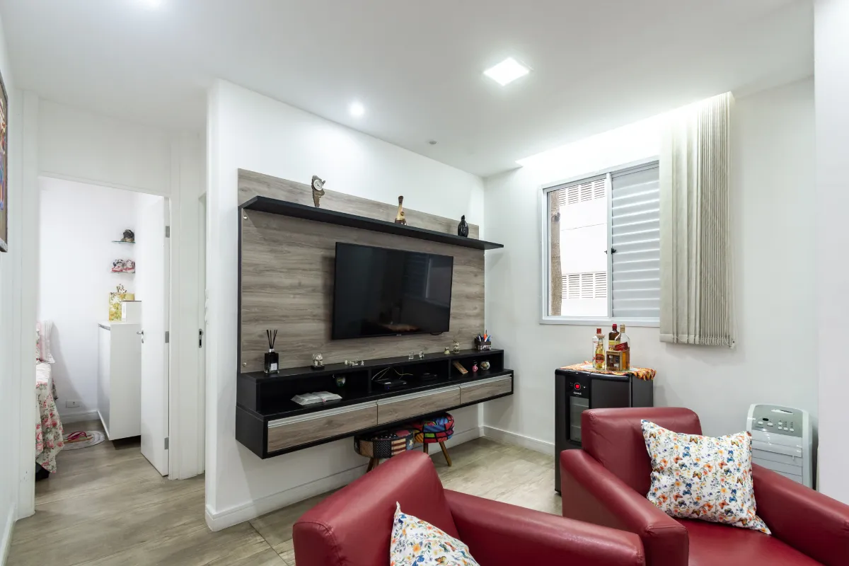 Imagem Apartamento para venda em Vila Bela com 2 quartos, sendo 1 suíte, 55m2