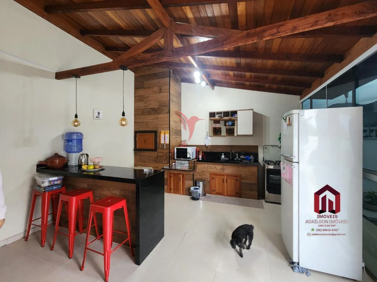 Imagem Casa à venda com 03 dormitórios em condomínio na Praia de Fora Palhoça SC Brasil Samuel
