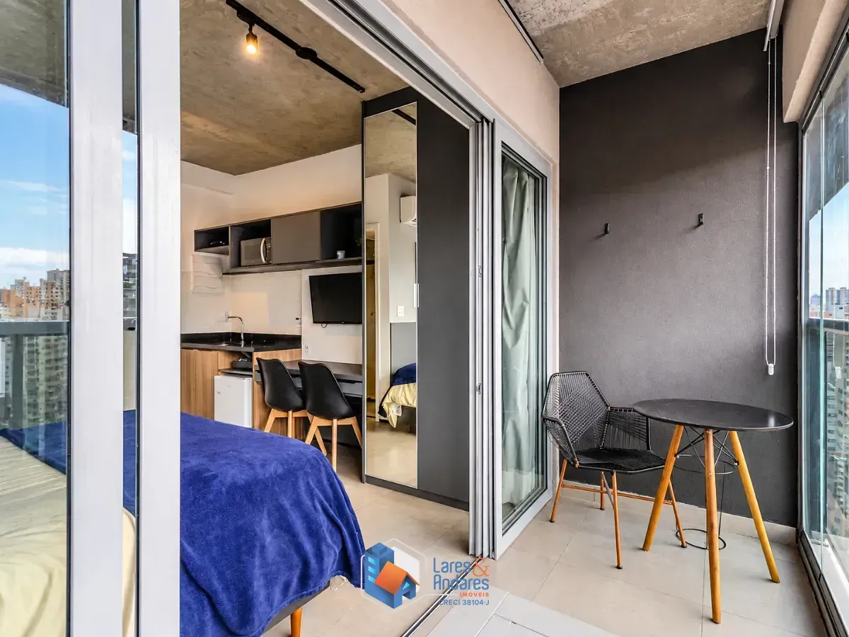 Imagem Studio para venda em Jardim Paulista com 1 quarto, 21m²