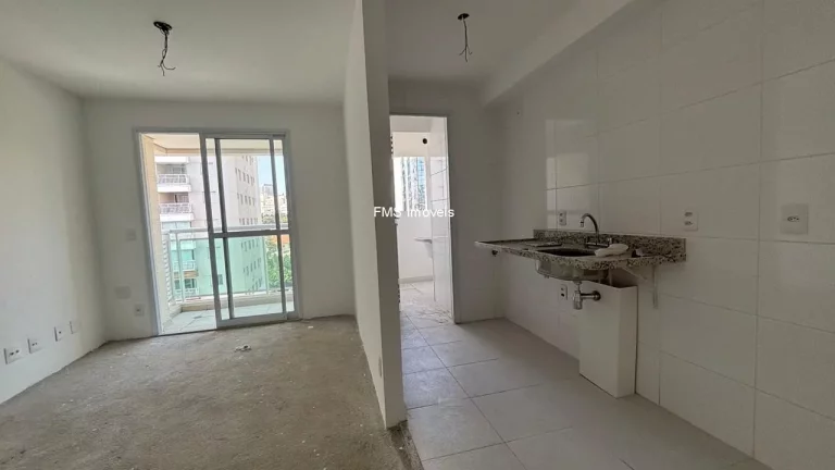 Imagem Oportunidade imperdível: Apartamento à venda em São Paulo-SP, Barra Funda. 1 quarto, 1 sala, 1 banheiro, 1 vaga. 45m² de área.