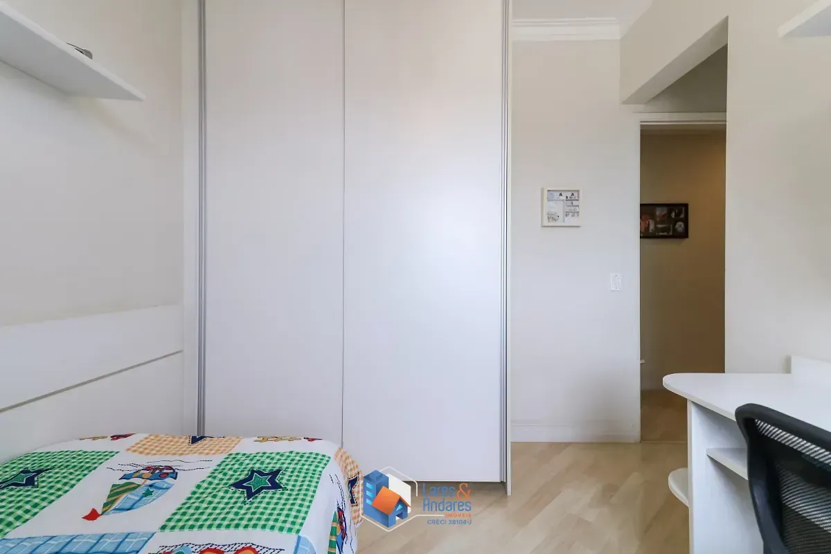 Imagem Apartamento para venda em Vila Ipojuca com 3 quartos, sendo 3 suítes, 145m²
