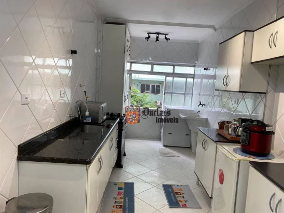 Imagem Apartamento com 2 dormitórios à venda, 110 m² por R$ 450.000,00 - Gonzaguinha - São Vicente/SP