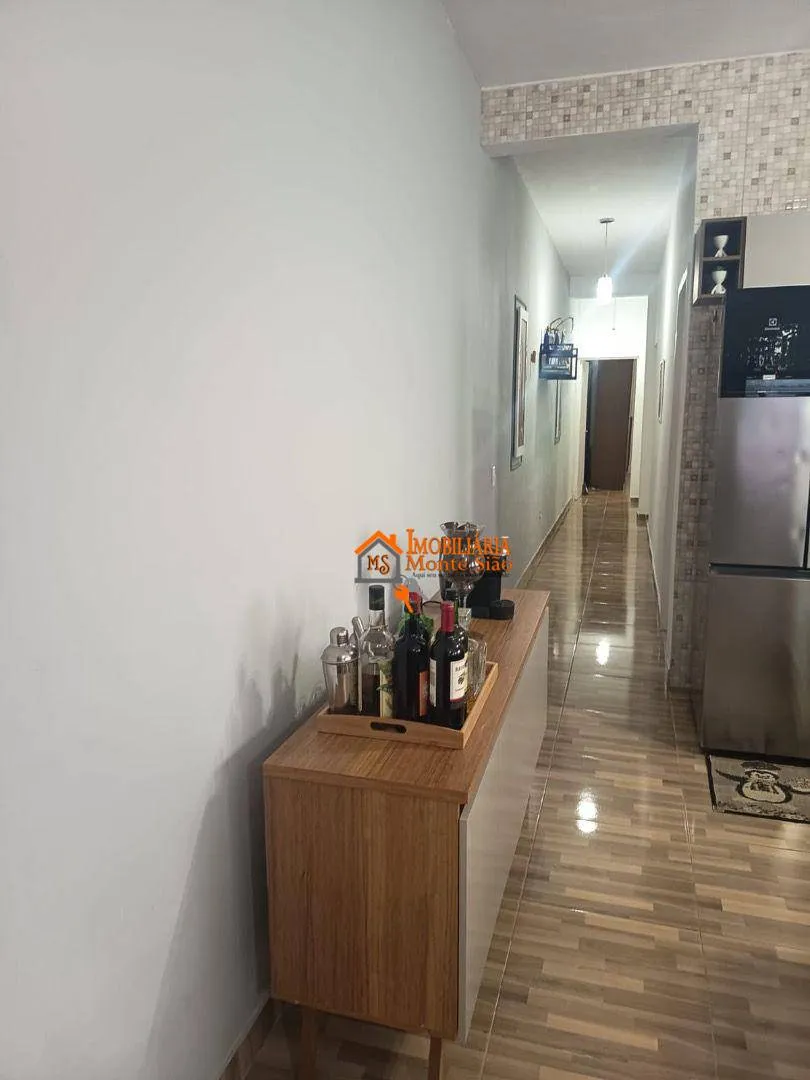 Imagem Sobrado com 2 dormitórios à venda, 204 m² por R$ 750.000,00 - Bonsucesso - Guarulhos/SP