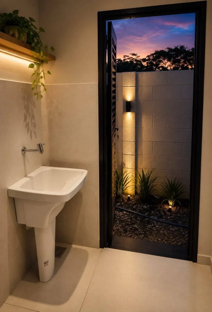 Imagem Casa 3 suítes no condomínio florais Esmeralda