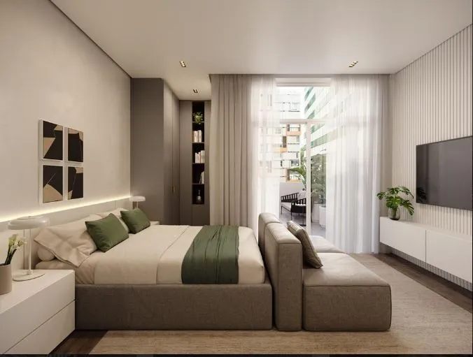 Imagem Passeio 56 Studios 28-55m² no Centro Rio | Prédio da Mesbla INTI