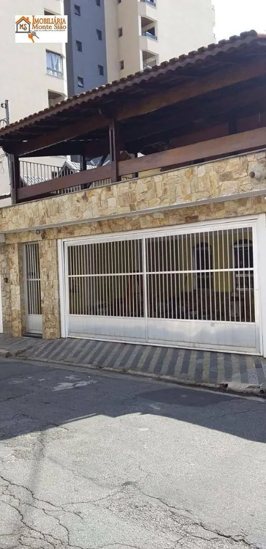 Imagem Sobrado com 3 dormitórios à venda, 263 m² por R$ 799.000,00 - Vila Galvão - Guarulhos/SP