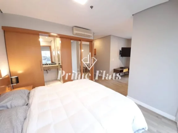 Imagem Flat disponível para venda no Edifício Stella Vega no Paraiso, com 30m², 1 dormitório e 1 vaga de garagem