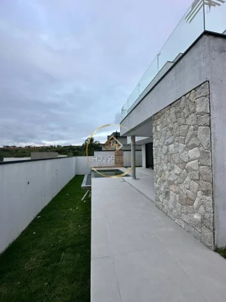 Imagem Casa Sobrado, 3 dormitórios (3 suítes), 4 vagas. Cond. Mônaco, Urbanova.