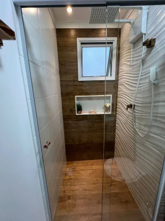 Imagem Apartamento Novo, Mobiliado e Automatizado 2 Dormitorios sendo 1 Suite