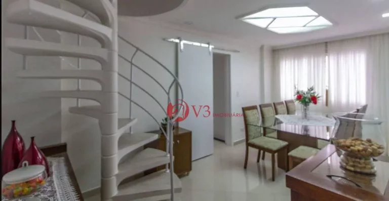 Foto do imóvel Cobertura com 3 dormitórios à venda, 129 m por R$ 640.000,00 - São Miguel - São Paulo/SP