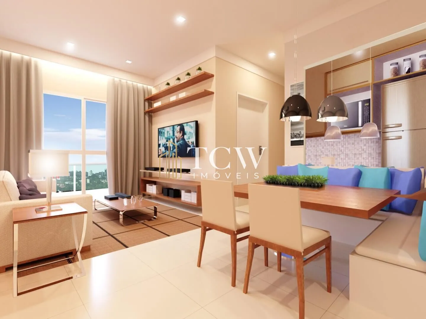 Imagem Apartamento à venda no bairro Vila Alzira - Guarujá/SP