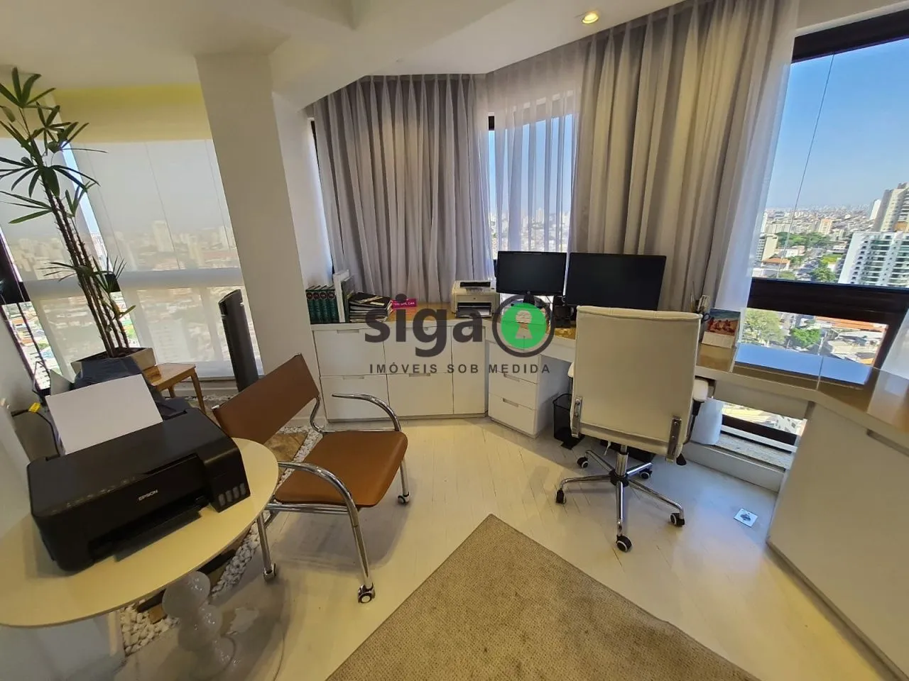 Imagem Cobertura Duplex 162 m² Mobiliada Tatuapé