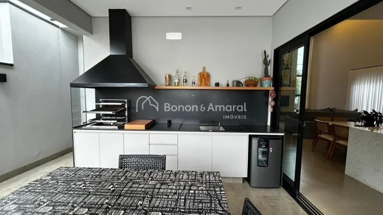 Imagem Esta casa térrea une modernidade, conforto e inovação em cada detalhe. Com 194 m² de área const...