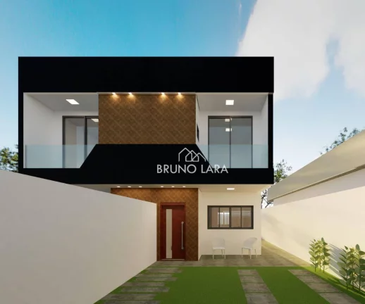 Imagem Casa á venda bairro Resplendor Igarapé