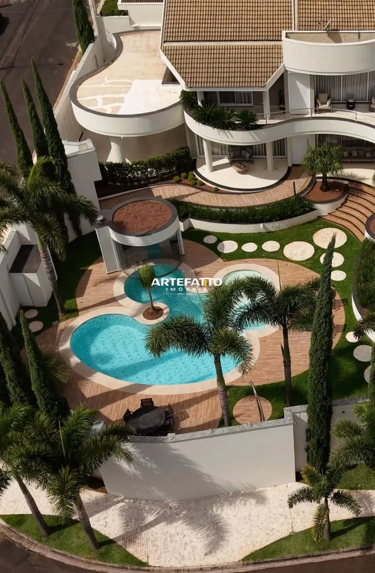 Imagem Casa à venda em Franca, Residencial Amazonas, com 3 quartos, 684m2