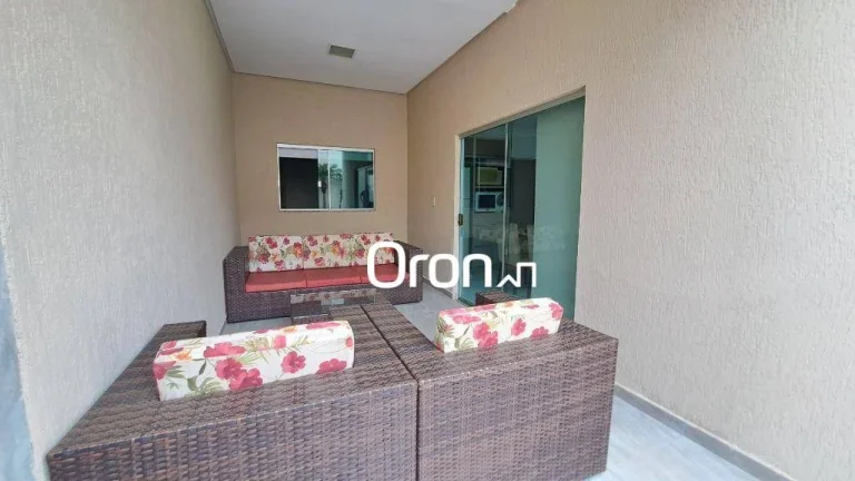 Imagem Casa com 3 dormitórios à venda, 215 m² por R$ 919.900,00 - Residencial Village Santa Rita II - Goiânia/GO