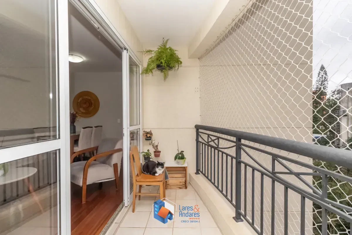 Imagem Apartamento para venda em Vila Sofia com 3 quartos, sendo 1 suíte, 82m²