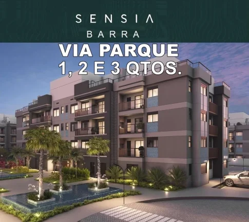Imagem Apartamento para Venda em Rio de Janeiro, Barra da Tijuca, 2 dormitórios, 1 suíte, 2 banheiros, 2 vagas