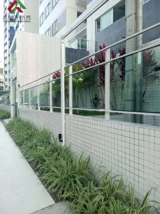 Imagem Excelente Apartamento para Locação em Piedade, Jaboatão dos Guararapes-PE: 3 Quartos, 2 Suítes, 2 Salas, 2 Banheiros, 2 Vagas, 70m²!