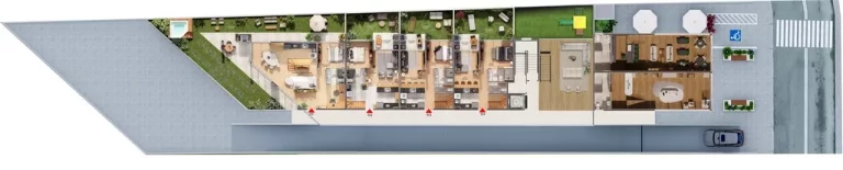 Imagem Maxxi iU - Residencial - Apartamento à venda no bairro Jurerê - Florianópolis/SC