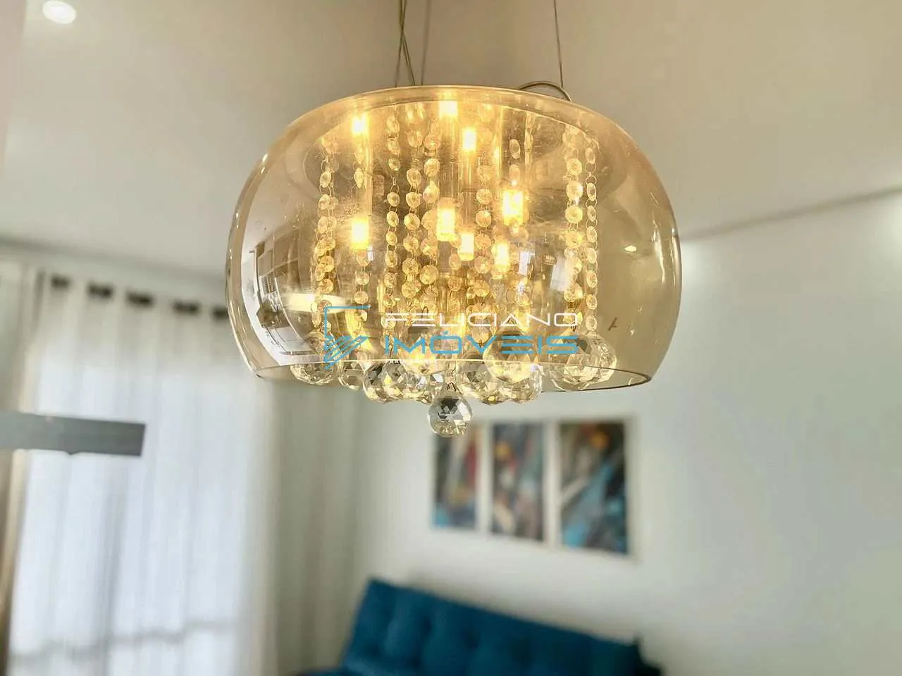 Imagem Apartamento com 1 quarto, Boqueirão, Praia Grande - R$ 550 mil, Cod: 7451