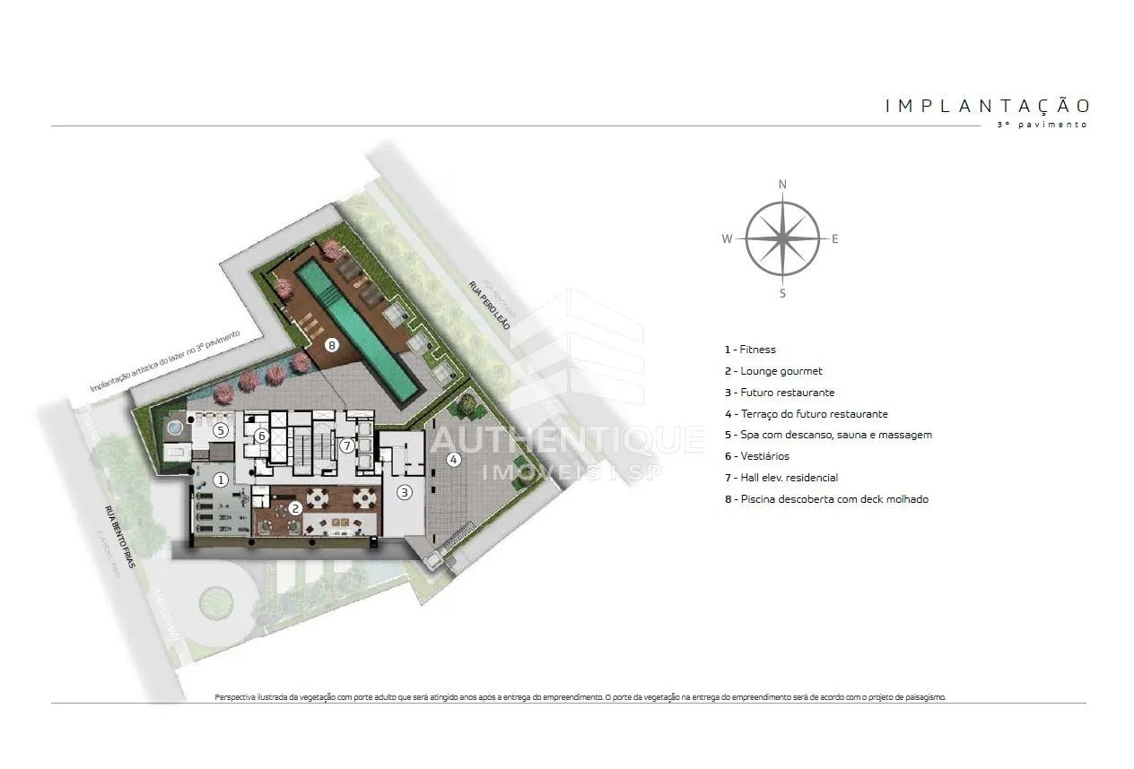 Imagem PARQUE JOCKEY PINHEIROS - Apartamento à venda em São Paulo/SP
