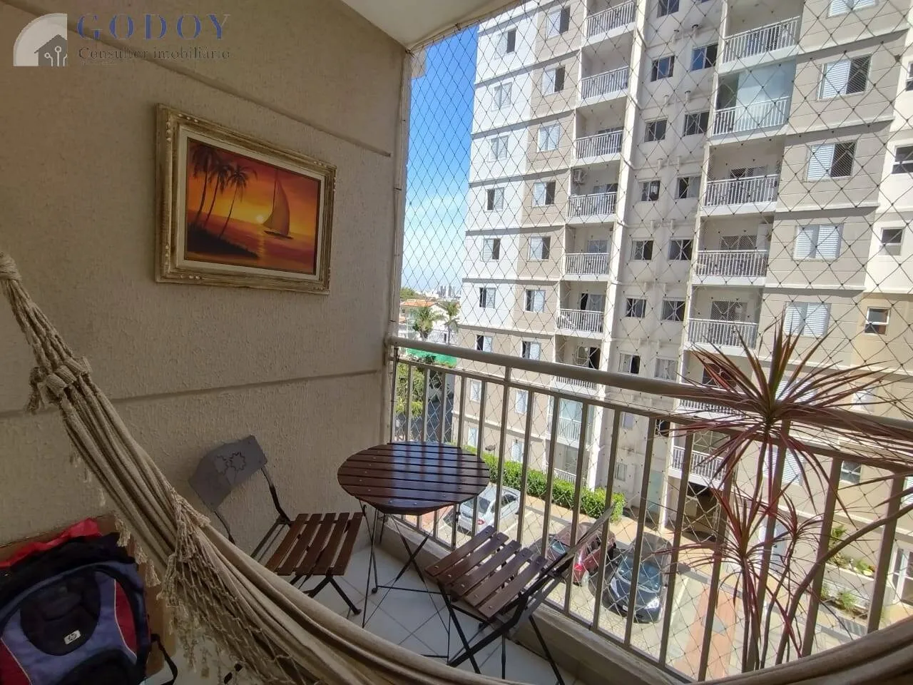 Imagem Apartamento à venda 2 Quartos, 1 Vaga, 56M², Vila São Geraldo, Taubaté - SP | Jardim das Orquídeas