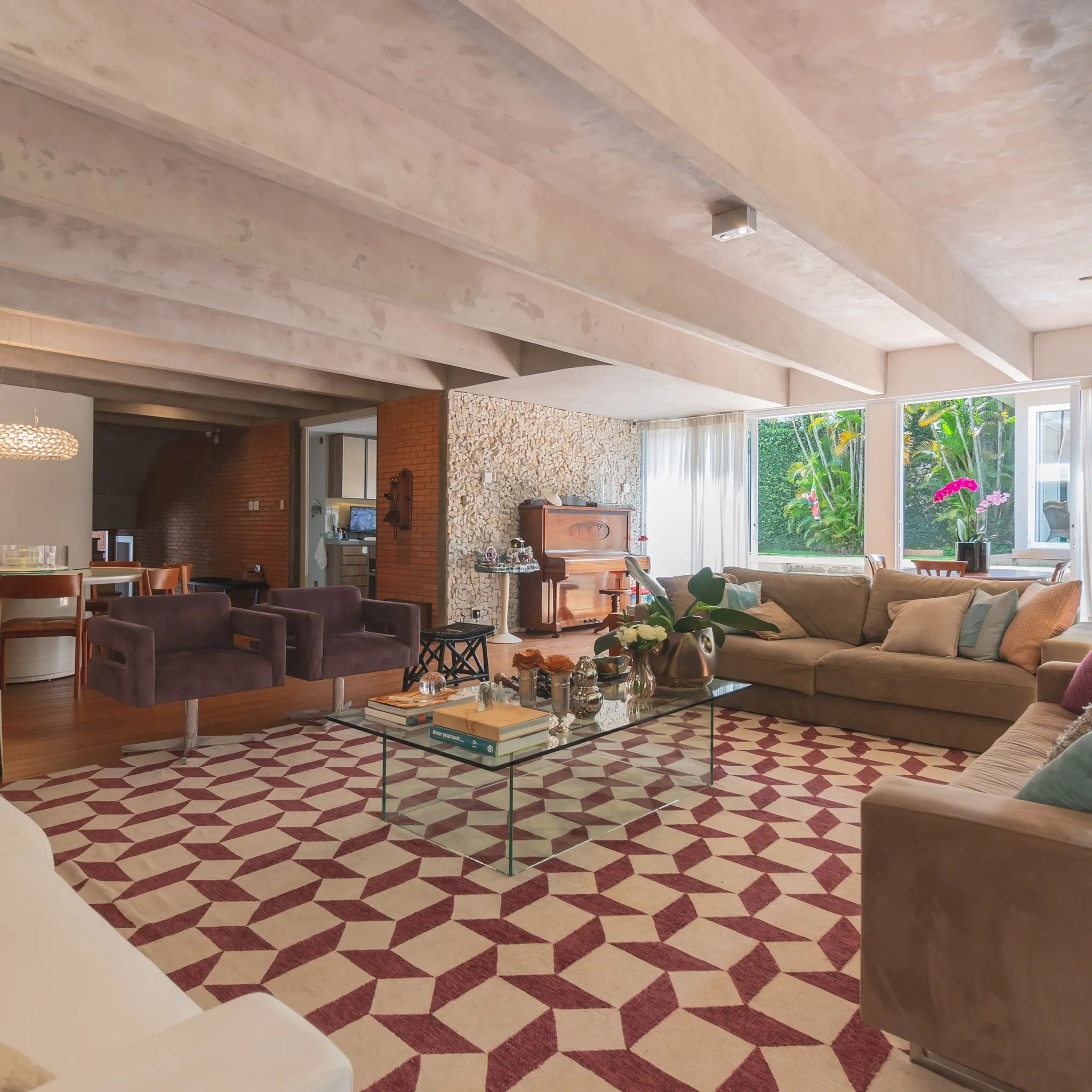 Imagem Casa Alto de Pinheiros 4 Suites com 6 vagas Arquitetura moderna Amplo Jardim