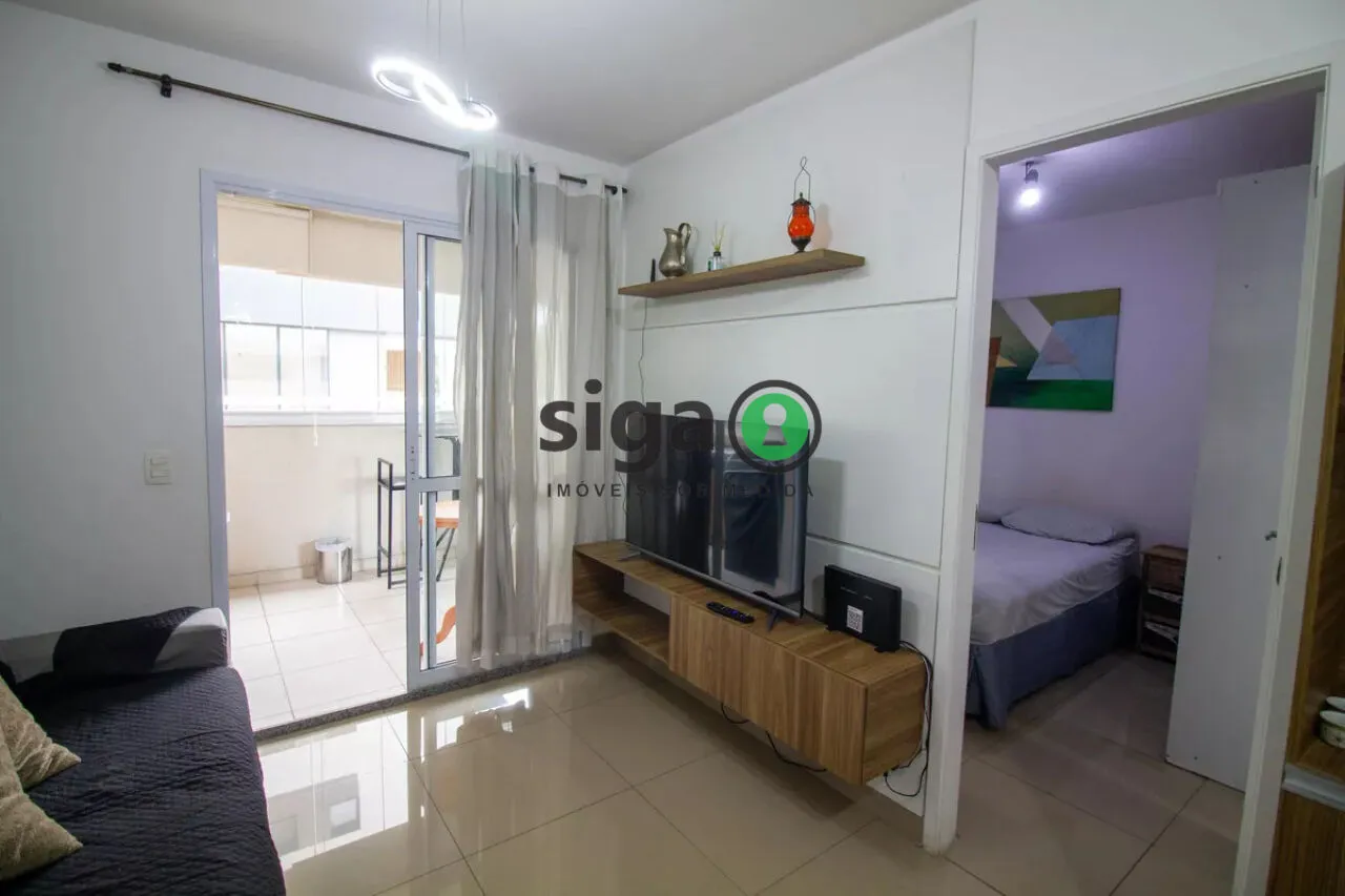 Foto do imóvel Apartamento a venda no Alto da Boa Vista com 1 quarto - 37m²