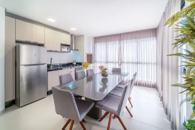 Imagem Villa Capri Apartamento 3 quartos mobiliado vista mar à venda Praia Mariscal Bombinhas SC