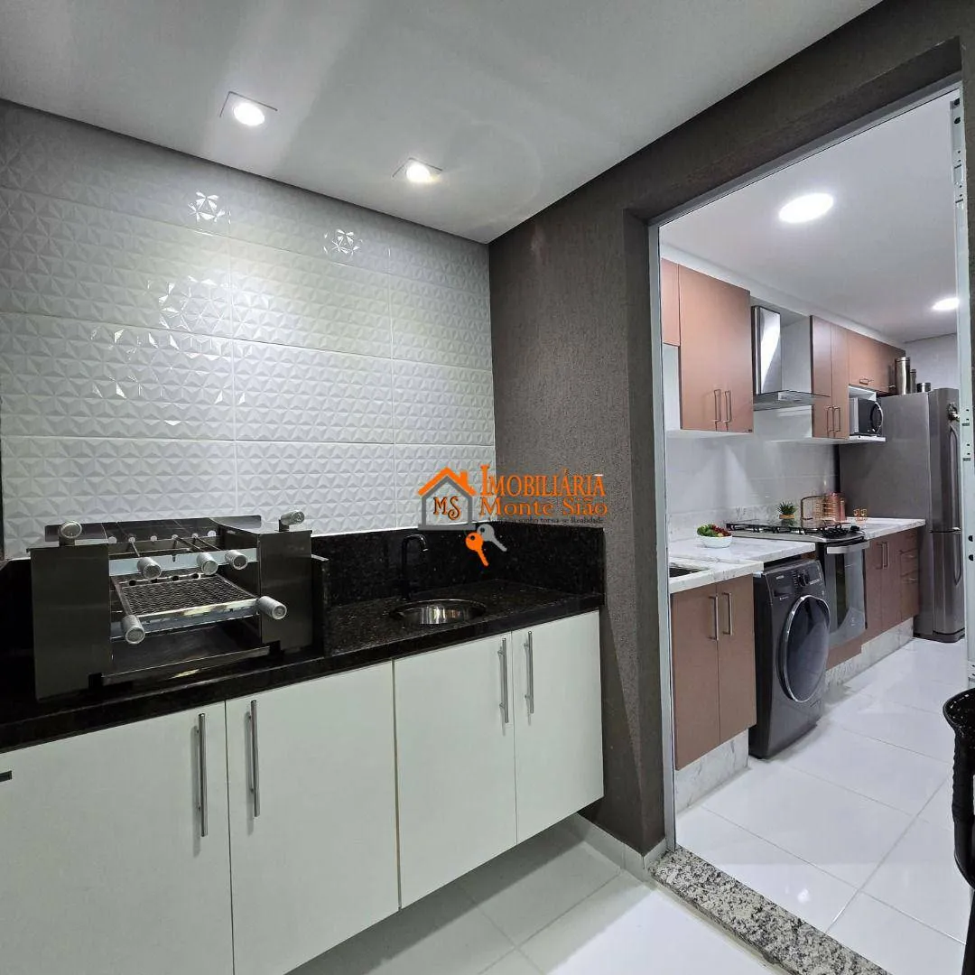 Imagem Apartamento com 2 dormitórios à venda, 59 m² por R$ 470.000 - Vila Nova Bonsucesso - Guarulhos/SP