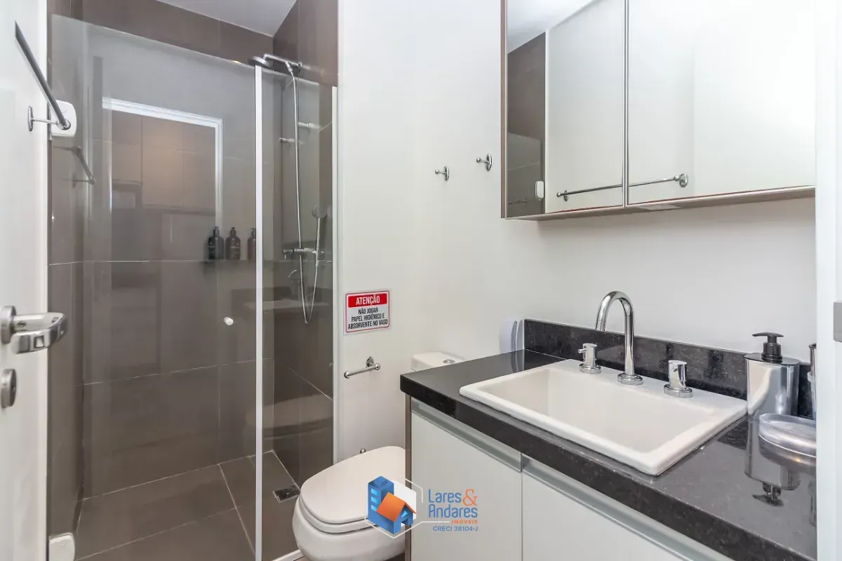 Imagem Studio para venda em Pinheiros com 1 quarto, sendo 1 suíte, 28m²