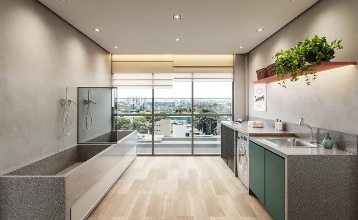 Foto do imóvel Apartamento com 1 Quarto à Venda, 40 m² em Indianópolis - São Paulo