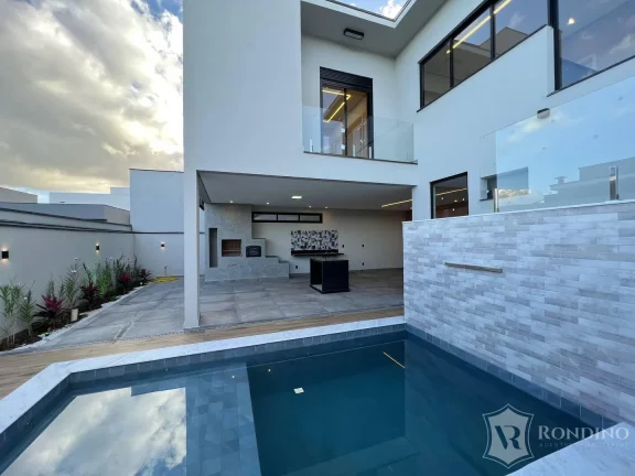 Imagem Casa Condomínio Cyrela Landscape com 03 suíte espaço gourmet