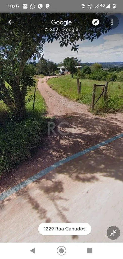 Imagem Area para Venda - 0m², 0 dormitórios, Cascata