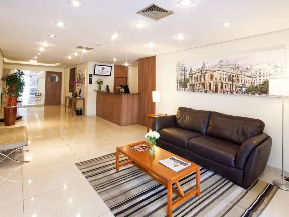 Imagem Flat disponível para venda no NewCiti Itaim by Charlie, com 33m², 1 dormitório e 1 vaga de garagem