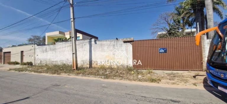 Imagem Terreno disponível para locação no Bairro Bandeirinhas - Betim/MG