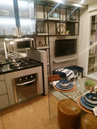 Imagem Apartamento com 1 Quarto à Venda, 31 m² em Vila das Belezas - São Paulo