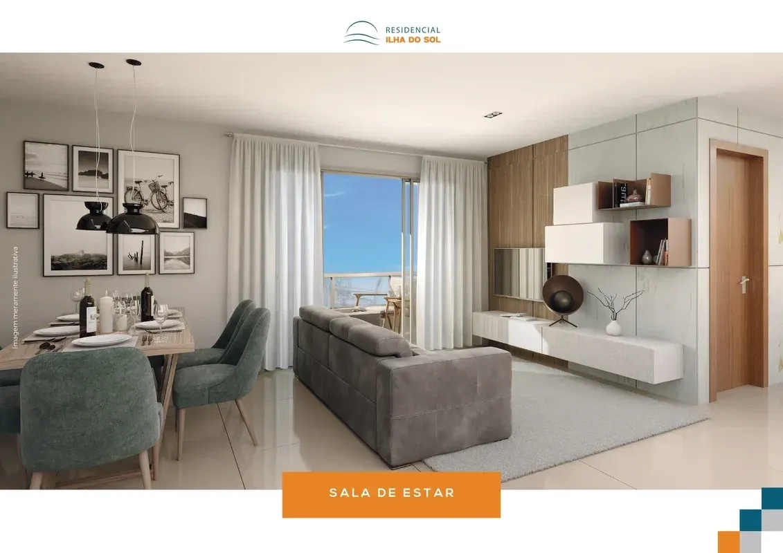Imagem Apartamento com 3 Quartos à Venda, 90,68 m² em Norte (Águas Claras) - Brasília