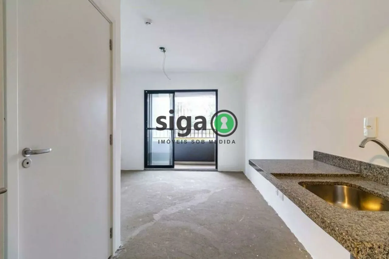 Foto do imóvel Studio em Pinheiros de 1 Quarto - 25m² à Venda.