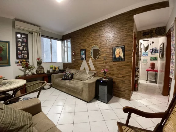 Imagem Apartamento à venda na Aparecida com vista parcial do mar!
