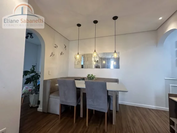 Imagem Apartamento 2 dormitórios à venda 60m2, 2 vagas no Morumbi